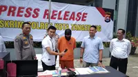 Peras Korban dengan Modus Video Call Asusila, Pria di Tangerang Ditangkap
