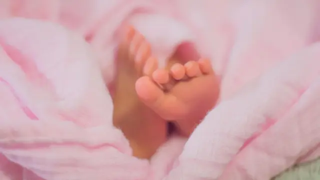 Ilustrasi bayi
