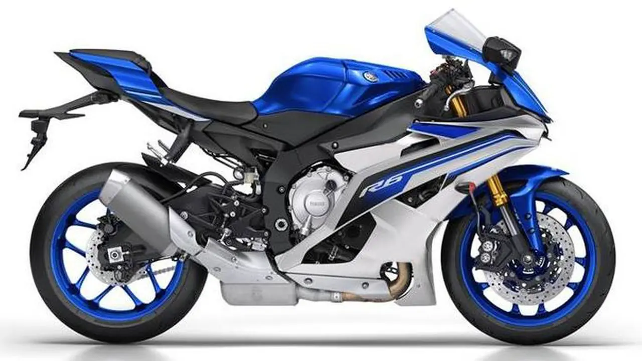 Wajah Baru Yamaha R6 mirip R1