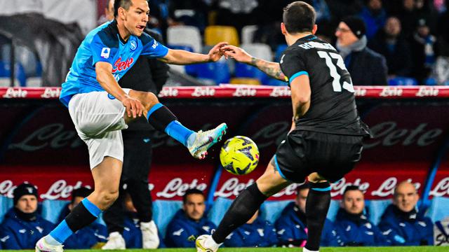Hasil Napoli vs Lazio di Liga Italia
