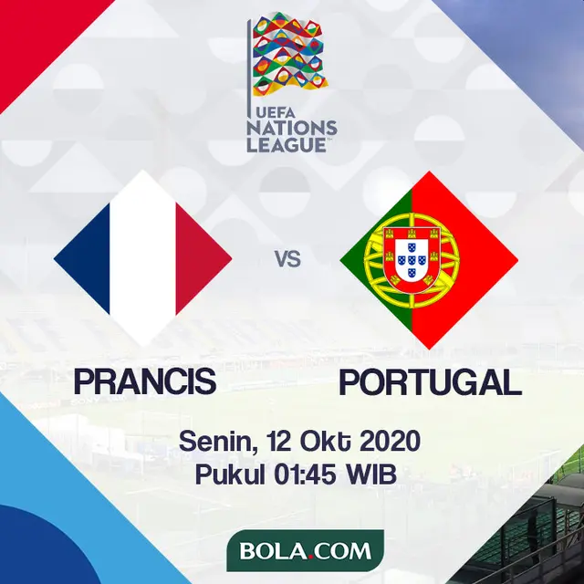 Prancis vs Portugal