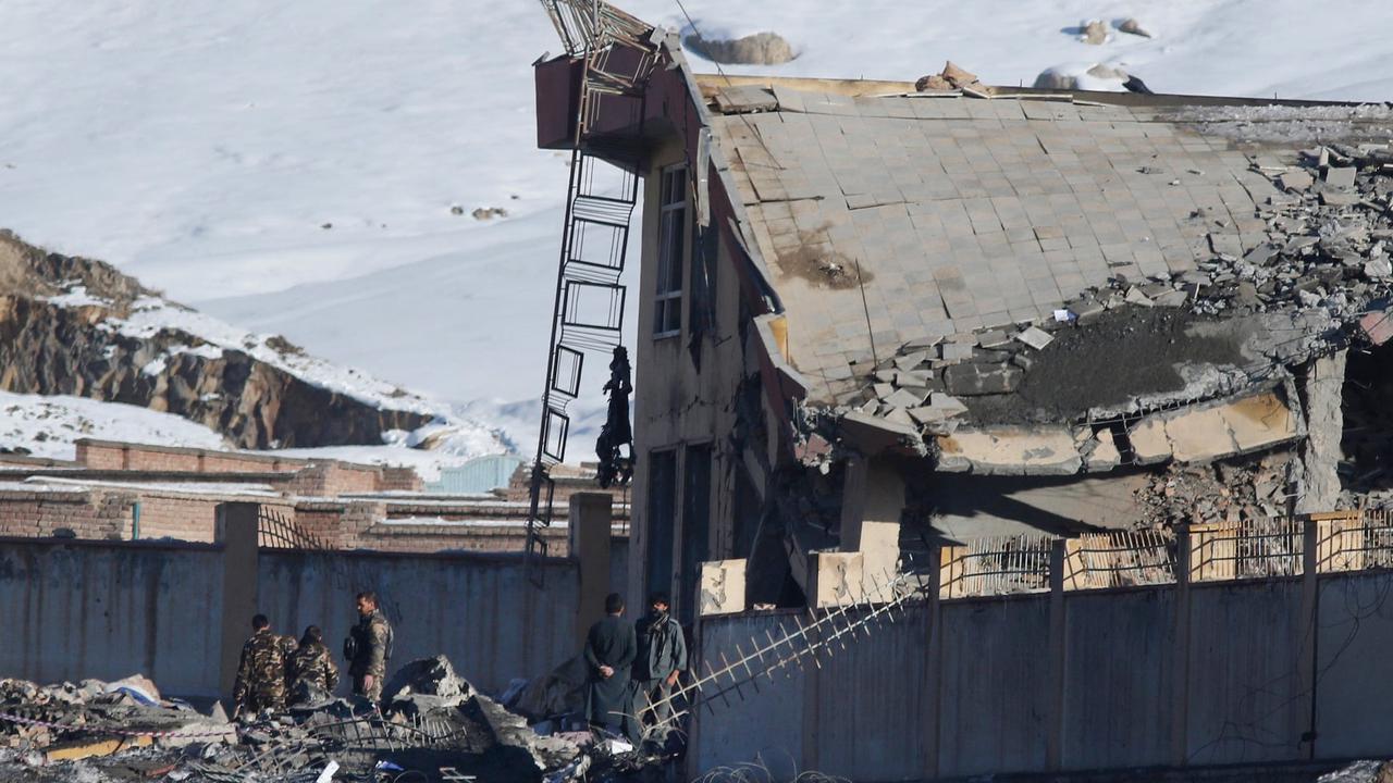 Serangan mematikan Taliban pada Senin 21 Januari 2019 menewaskan lebih dari 100 orang di Afghanistan (AFP Photo)