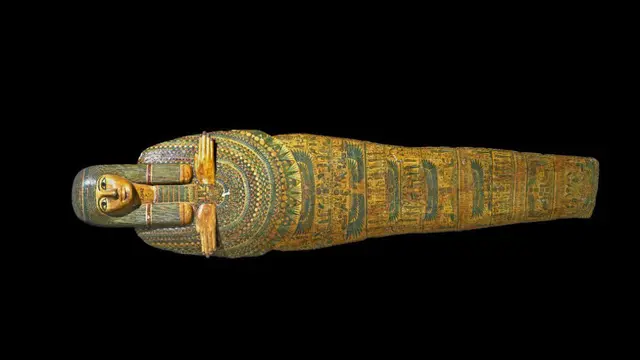 Mumi berjuluk 'The Unlucky Mummy' yang konon punya andil dalam tragedi Titanic