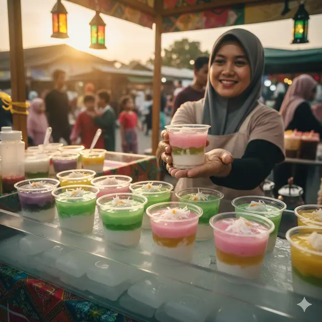 Ide Jualan Takjil Anak TPA Ramadan 2026 (Foto: Gemini AI)