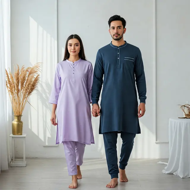 10 Model Baju Couple Keluarga Modern Terbaru 2025