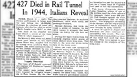2-3-1944: Tragedi Gas Beracun Tewaskan 520 Penumpang KA