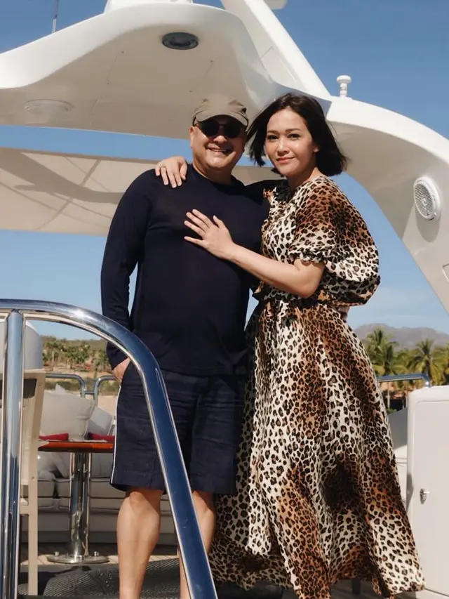 [Fimela] Maia Estianty dan Irwan Mussry