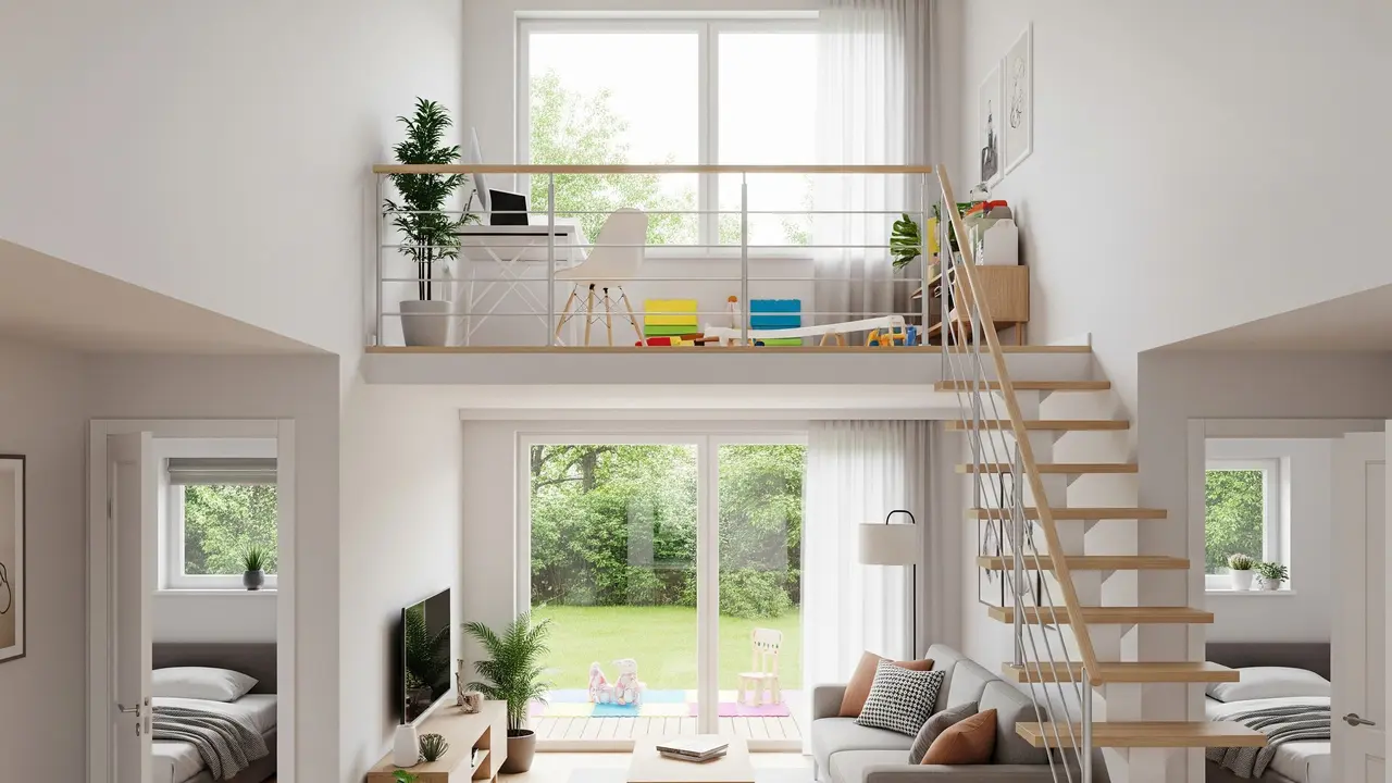 Model Rumah Mungil 2 Kamar Anti Sumpek