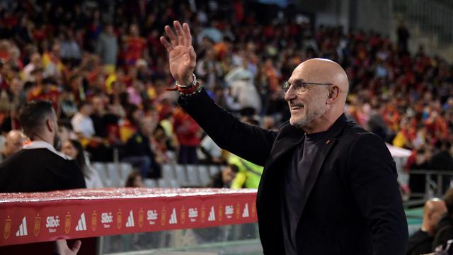 Foto: Luis de la Fuente Perpanjang Kontrak dengan Timnas Spanyol hingga 2028