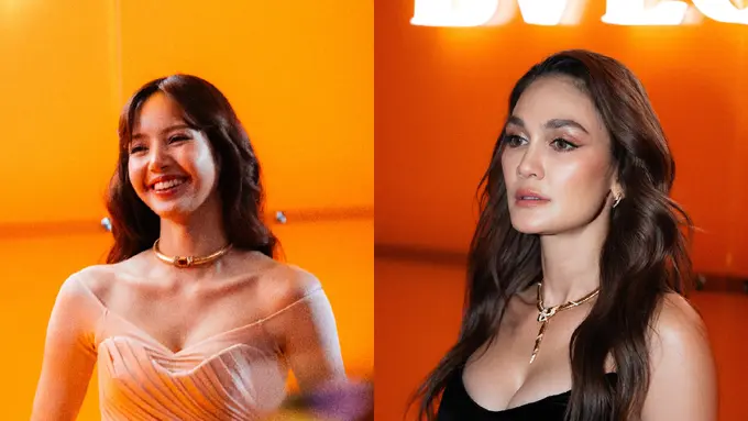 Adu Gaya Mewah Luna Maya dan Lisa BLACKPINK Kenakan Perhiasan Mahal Bvlgari Tubogas