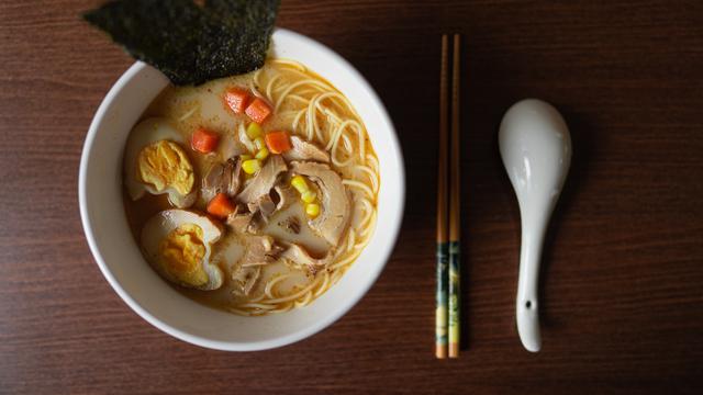 Ramen (Photo by Max Oh on Unsplash)