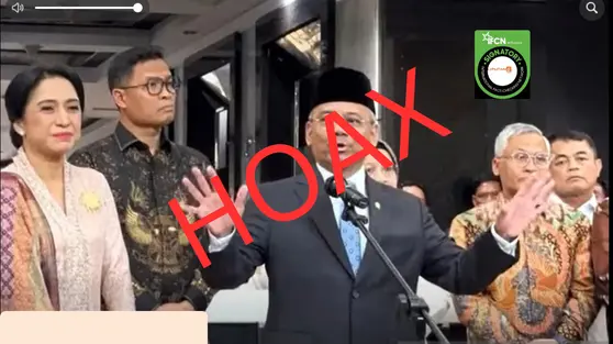 Cek Fakta: Hoaks, Video Menkeu Suahasil Umumkan Dana Bantuan Rp 10 Miliar untuk Masyarakat