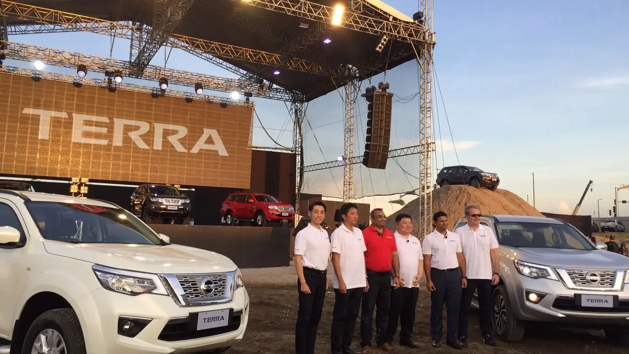 Nissan New Terra