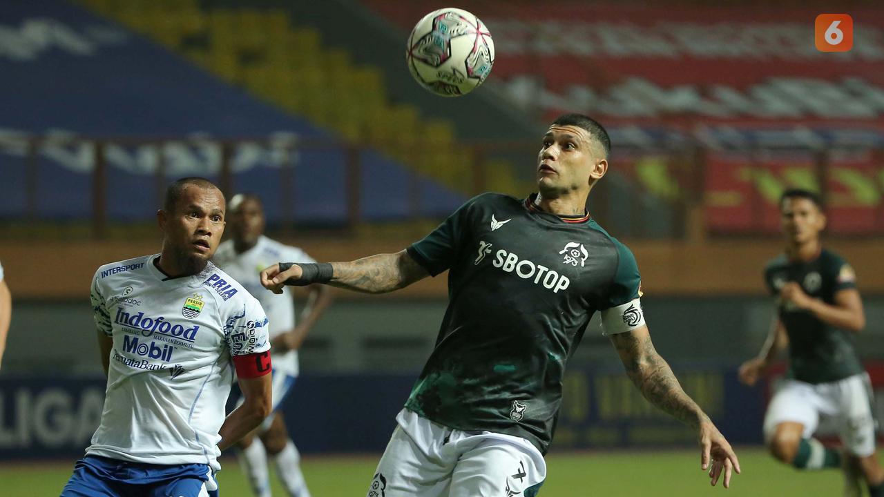 Foto: Daftar 6 Pemain Paling Akurat dalam Melepaskan Tembakan di BRI Liga 1, Youssef Ezzejjari Teratas