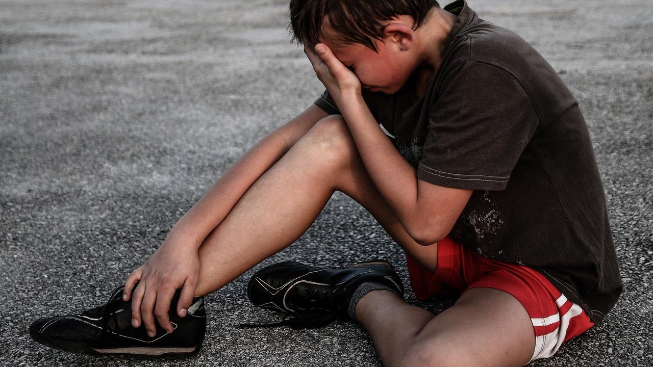 Ilustrasi eksploitasi anak