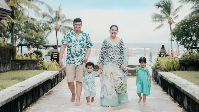 8 Potret Maternity Shoot Kahiyang Ayu di Resor Mewah Bali, Makin Cantik Dibalut Summer Outfit