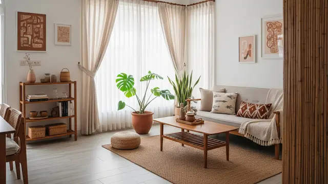 Ilustrasi Interior Rumah