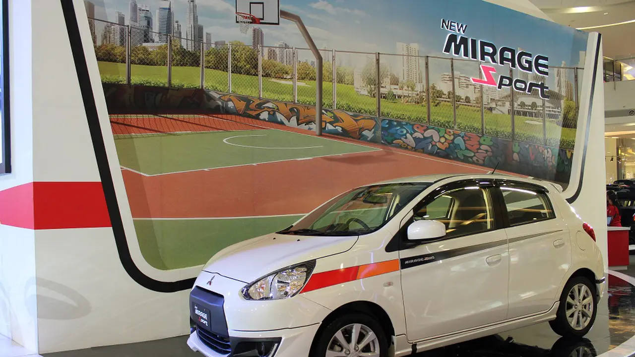 Dekati Anak Muda, Central Park Jadi Tempat Pameran Mirage Sport 