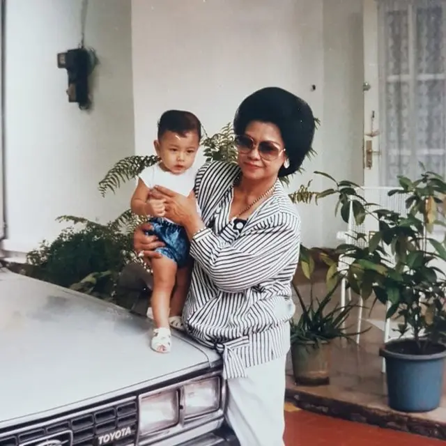 6 Foto Masa Kecil Raffi Ahmad dan Nagita Slavina Ini Curi Perhatian