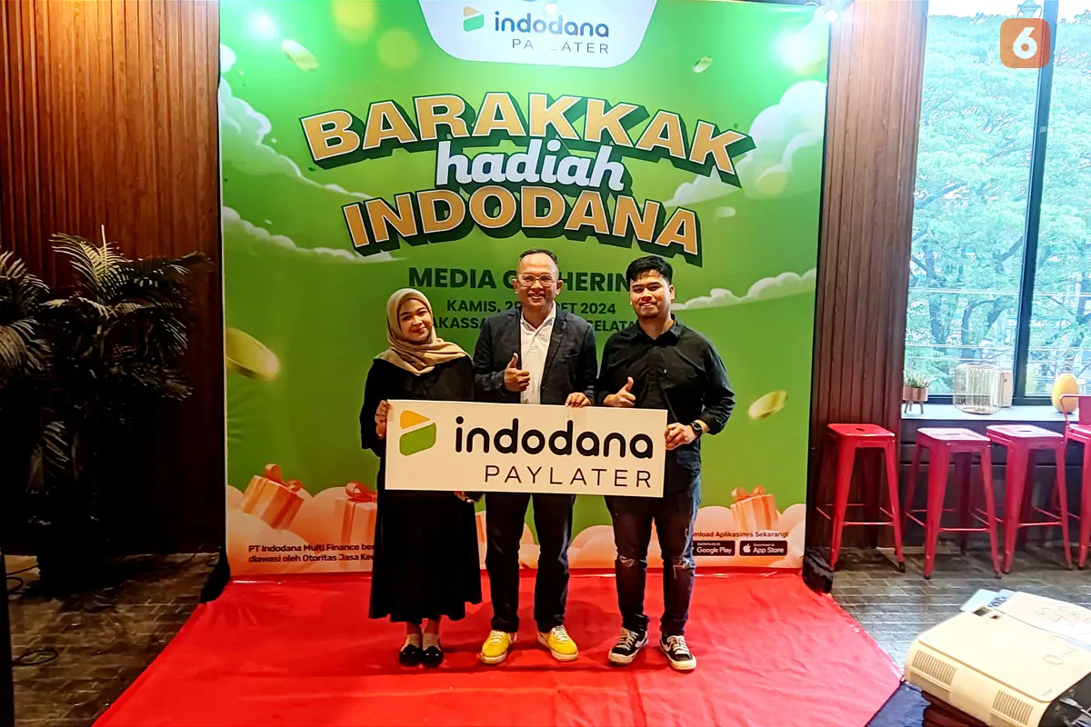 Barakkak Hadiah Indodana (Liputan6.com/Fauzan)