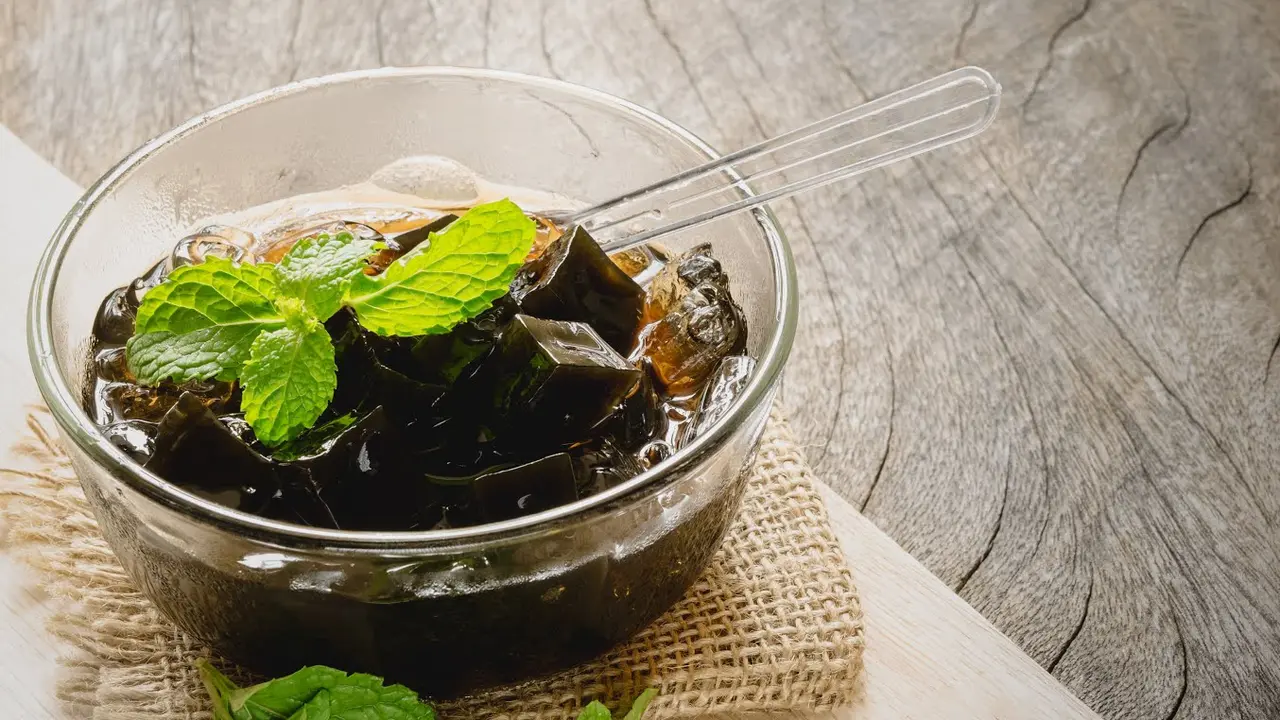 es cincau hitam