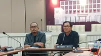 Direktur Eksekutif Amnesty Internasional Indonesia, Usman Hamid di Kantor KPU RI, Jakarta, Rabu (6/12/2023).