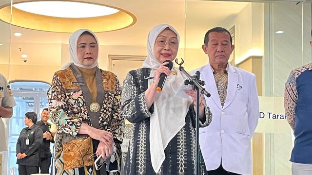 RSUD Tarakan Targetkan Tes Kesehatan Dharma-Kun Rampung Sore Ini