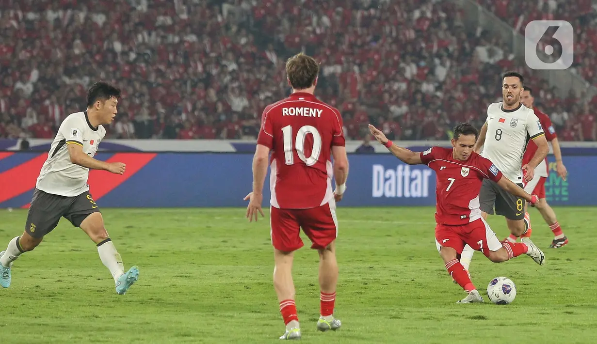 Rencananya putaran keempat Kualifikasi Piala Dunia 2026 Zona Asia diperkirakan akan berlangsung pada tanggal 8, 11, dan 14 Oktober 2025. (Liputan6.com/Angga Yuniar)