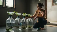 6 Tips Budidaya Lele Modal Kecil Pakai 4 Galon, Setahun Jalan Sudah Berhasil