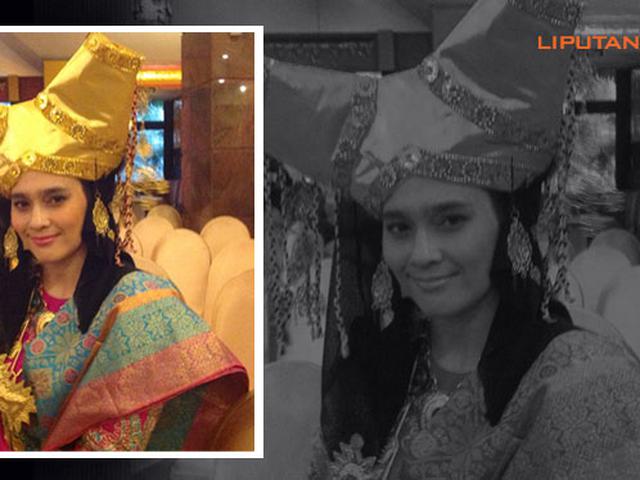Berdarah Jawa Ine Febriyanti Tertarik Budaya Minang Showbiz Liputan6 Com