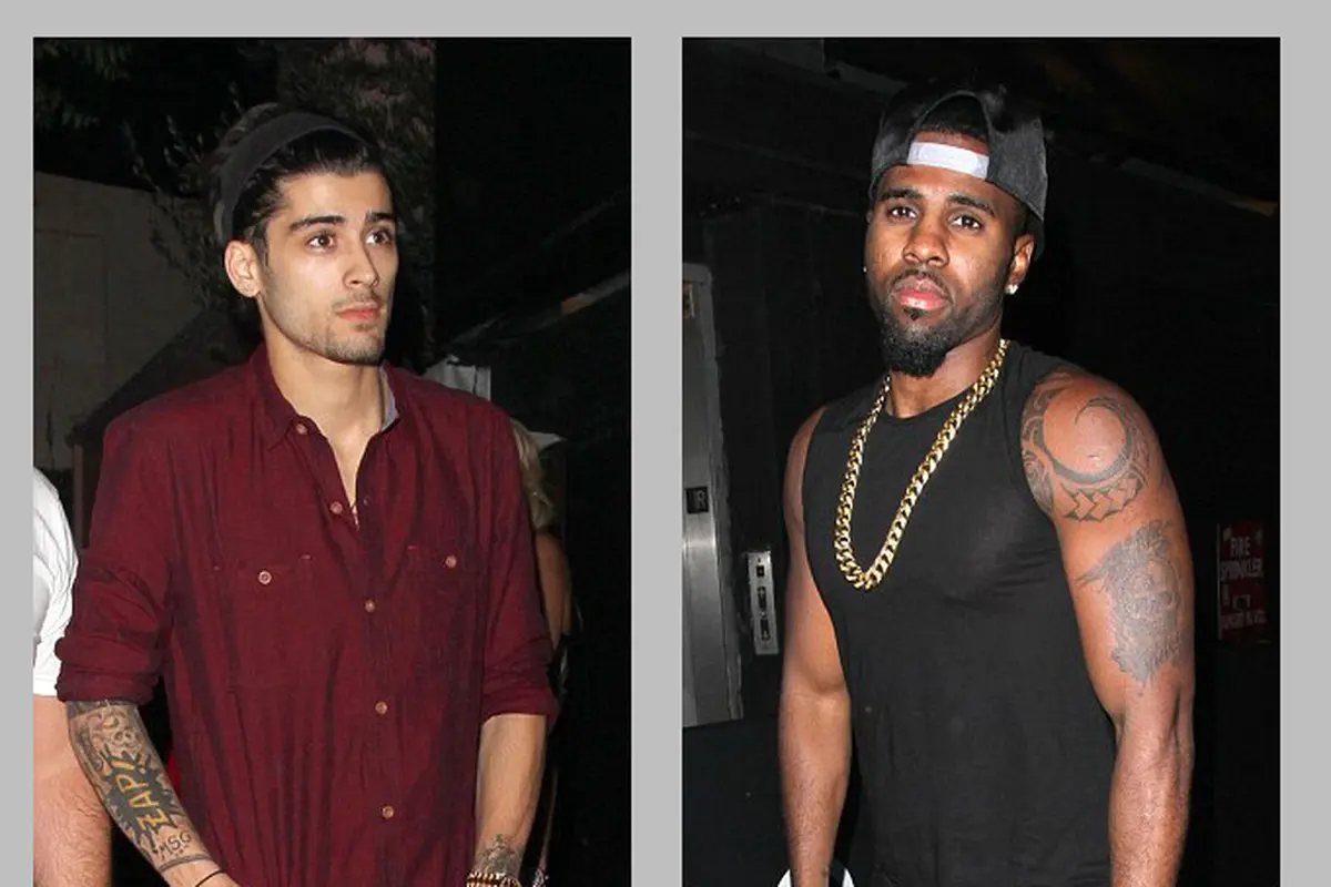 [Bintang]Zayn Malik & Jason Derulo