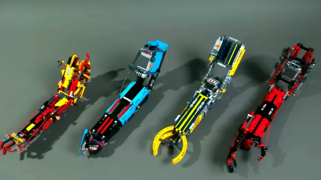 Prostetik dari Lego