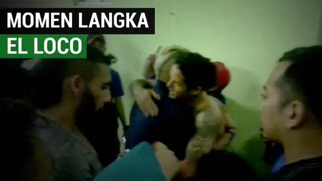 VIDEO: Momen Langka Cristian Gonzales dan Irfan Bachdim Setelah Arema Menang