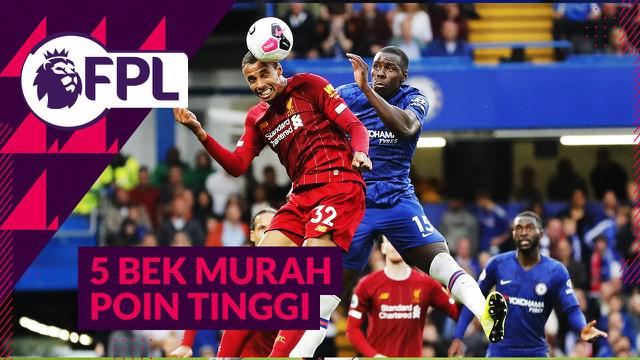 Berita video, bek murah dengan poin tinggi hingga pekan ke-9 di FPL