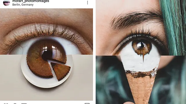 Perpaduan Foto Tubuh Luar Biasa, Karya Seni Ini Bisa Bikin Melirik Dua Kali