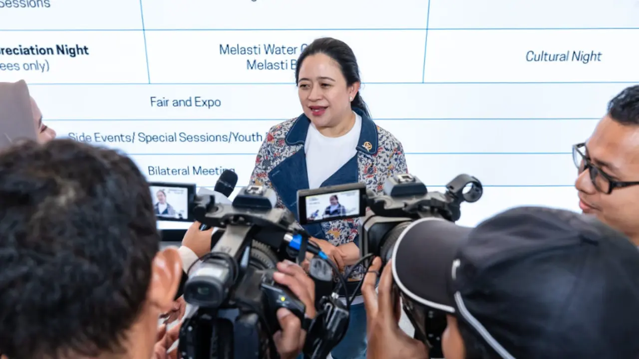 Puan Maharani.