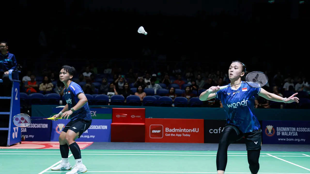 Febriana Dwipuji Kusuma/Meilysa Trias Puspitasari - Malaysia Open 2026 - Bulu Tangkis