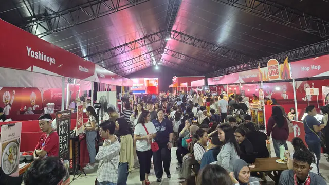 Animo Penonton di Polytron Indonesia Open 2026