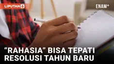Kiat Tepati Resolusi Tahun Baru: Jadikan Kebiasaan dan Jaga Momentum