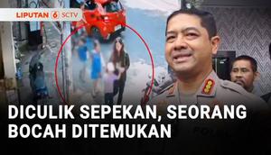 Bocah 4 tahun asal Makassar, Sulawesi Selatan, yang diculik sekitar seminggu lalu akhirnya ditemukan di pedalaman Jambi. Momen haru sempat terjadi saat korban tiba di Polrestabes, Makassar.