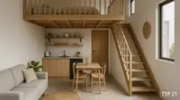 7 Inspirasi Model Mezzanine ala Eropa, Buat Rumah lebih Estetik
