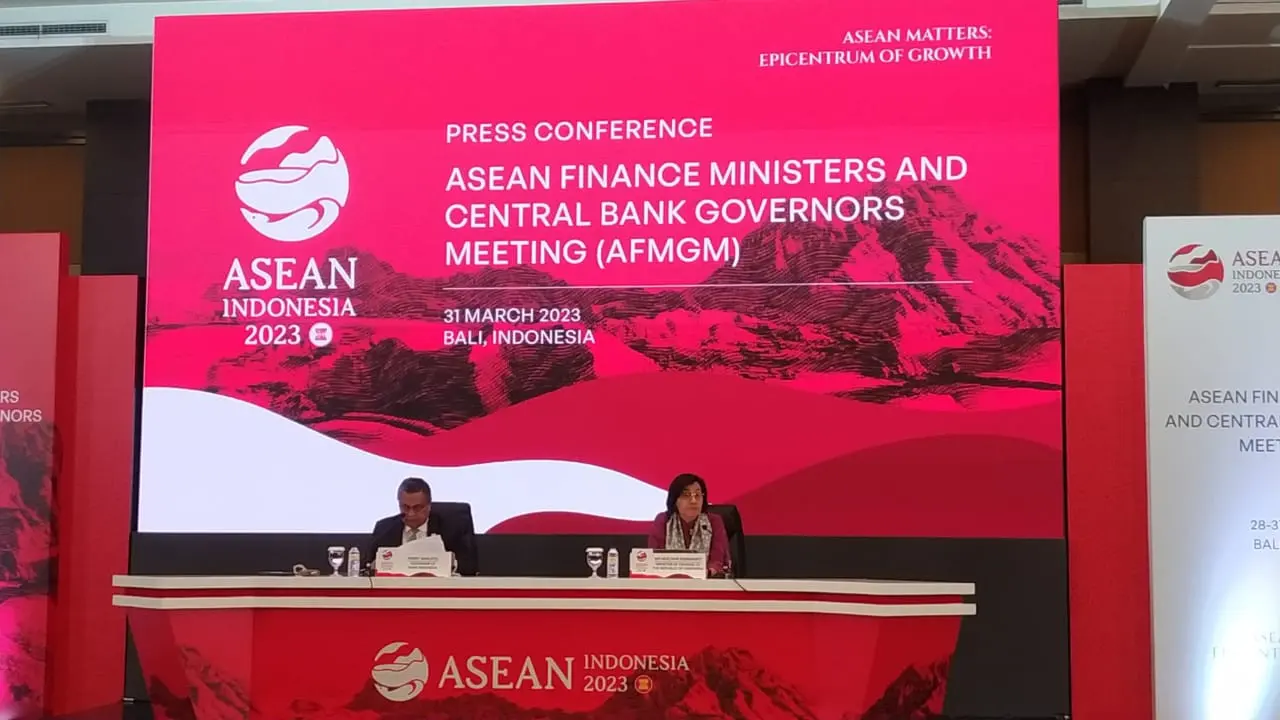 Pertemuan Menteri Keuangan dan Gubernur Bank  Sentral (AFMGM) ASEAN