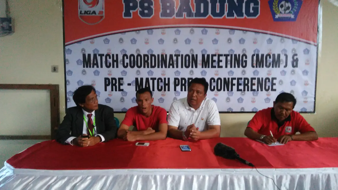 PS Badung Vs Persekap Pasuruan