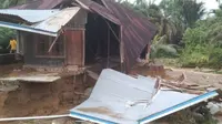 Ratusan rumah terendam banjir di Kabupaten Pasaman Barat, Sumbar, sejak Kamis (21/9/2023). (Liputan6.com/ Dok BPBD Pasaman Barat)