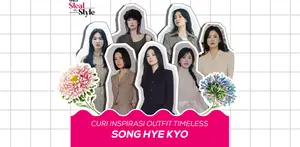 Meski usianya tak lagi muda, tapi sosok Song Hye-kyo tetap senantiasa mencuri perhatian. Selain paras yang rupawan, ternyata ia juga memiliki selera fashion yang begitu menawan dan bisa dijadikan inspirasi. Penasaran seperti apa? Selengkapnya, simak dalam video berikut yuk!