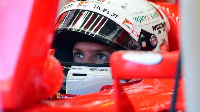 Sebastian Vettel (AFP PHOTO / EMMANUEL DUNAND)