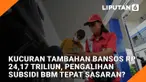 Bansos BBM