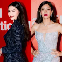 Raline Shah dan Dian Sastrowardoyo di Busan International Film Festival. [@armanfbian]