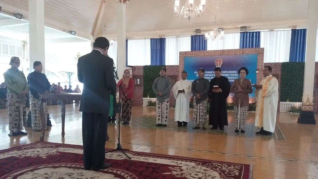 Sultan HB X Bentuk Jabatan Khusus Tangani Keistimewaan Yogya