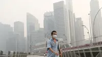 Pemilu Singapura di Tengah Kabut Asap 'Impor' dari Indonesia
